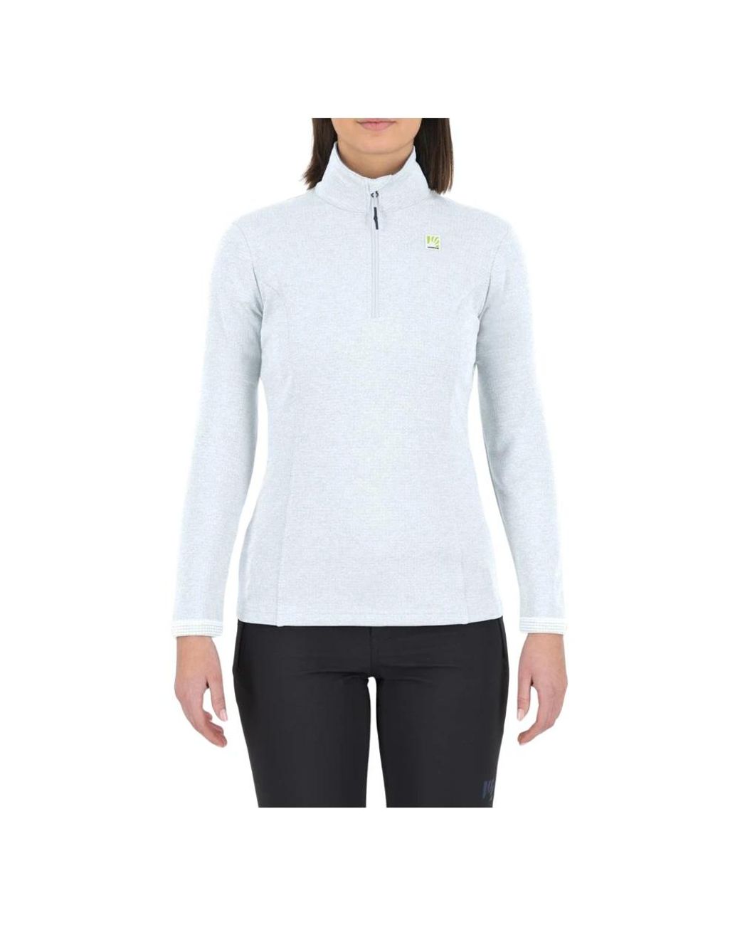 Karpos Half Zip Pizzocco Jas in het White