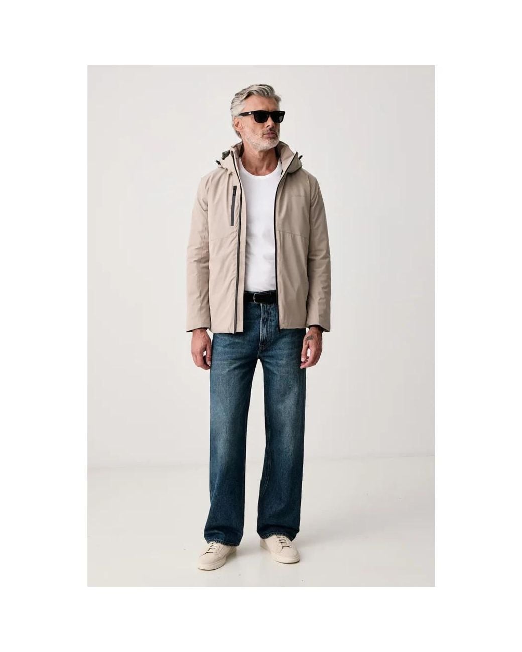 Winter Jackets Lindbergh de hombre de color Natural