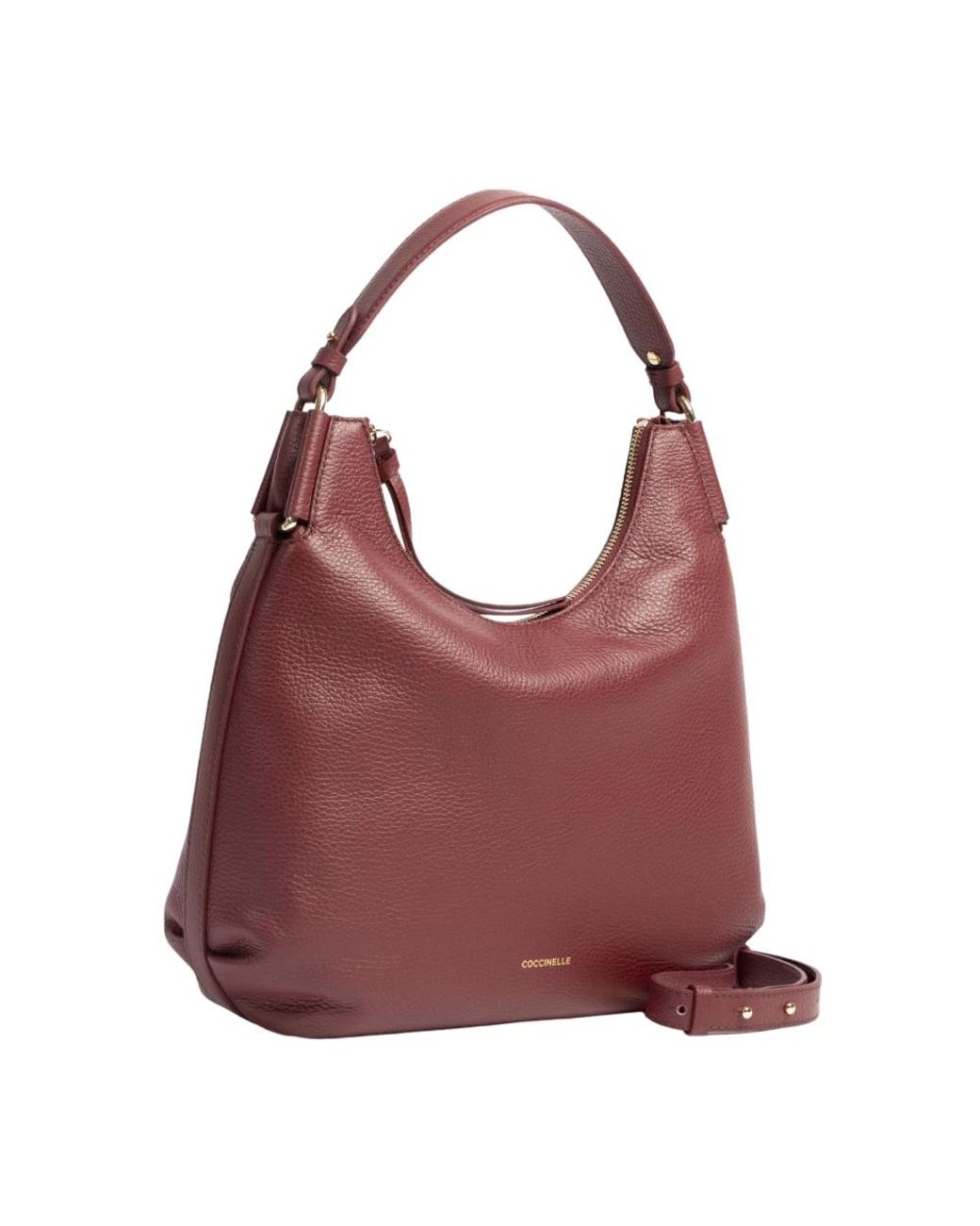 Coccinelle Red Shoulder Bags
