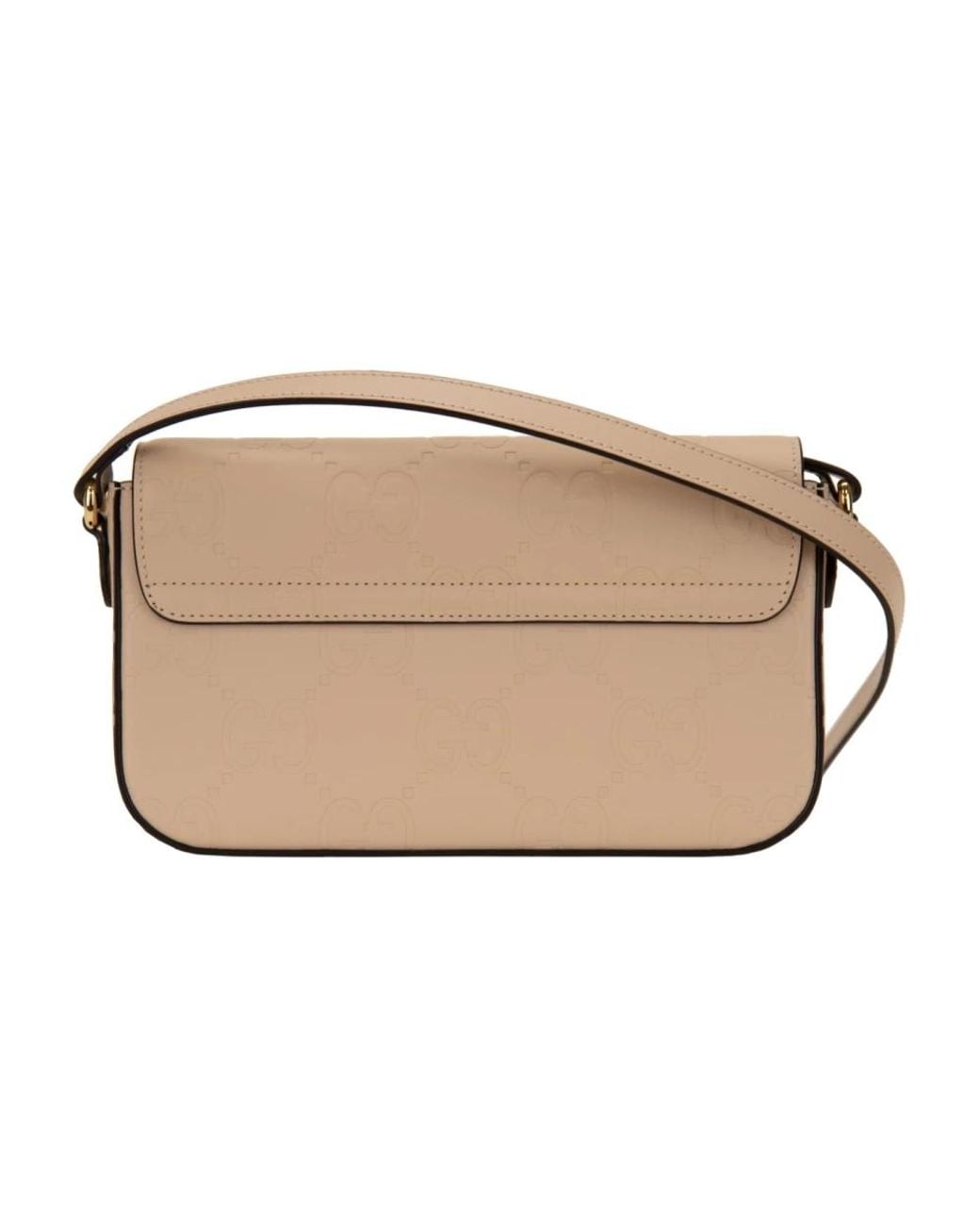 Gucci Natural Cross Body Bags