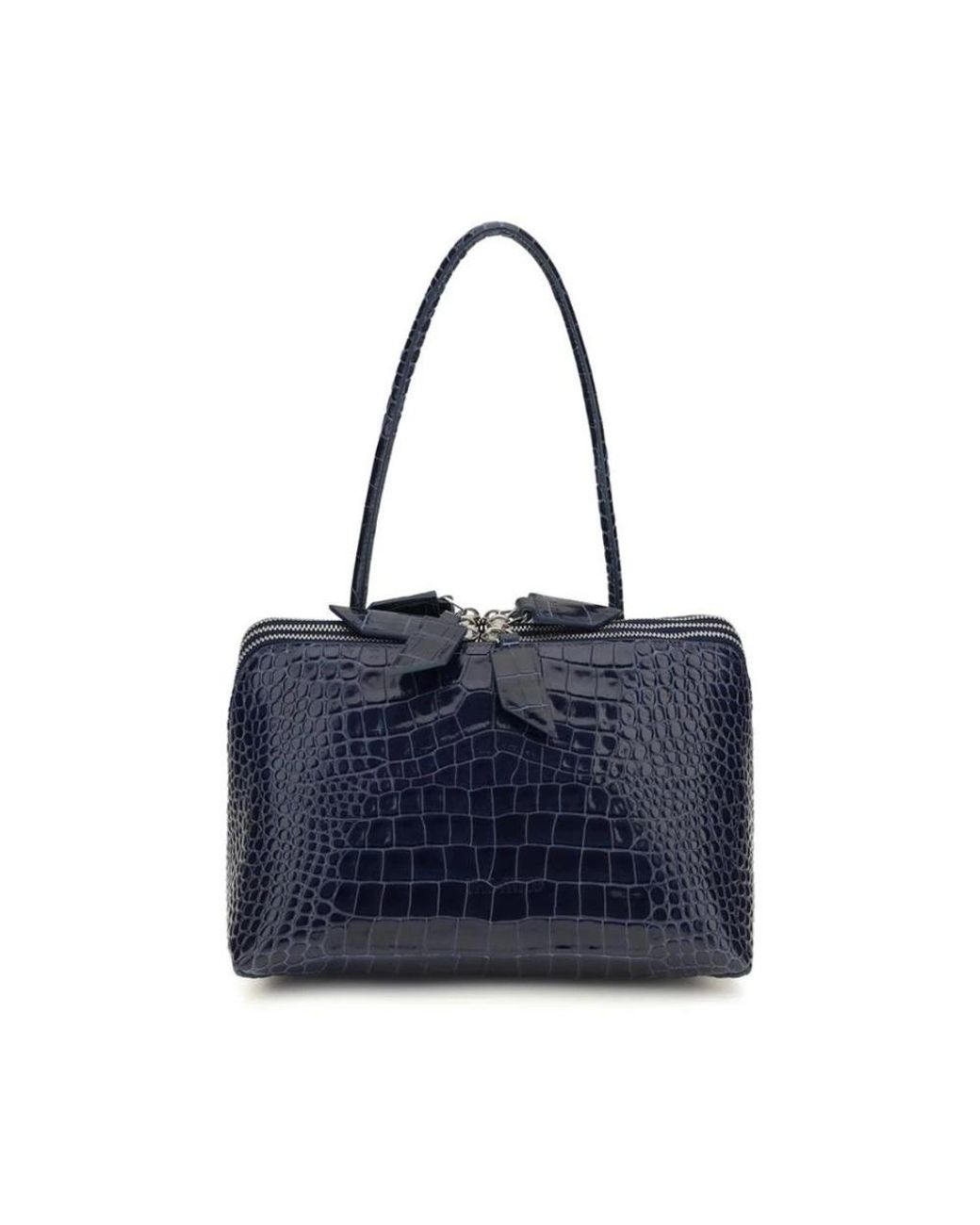 The Attico Blue Shoulder Bags