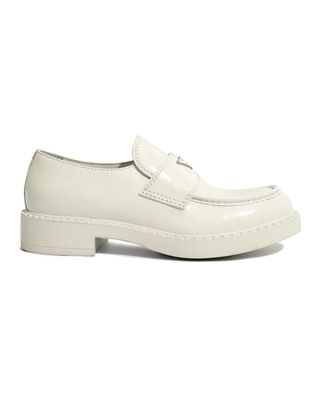 Prada Instappers \u0026 Slip Ons - - Heren in het Wit voor heren | Lyst BE