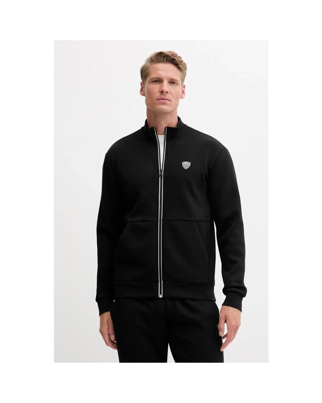 Training Sets EA7 de hombre de color Black