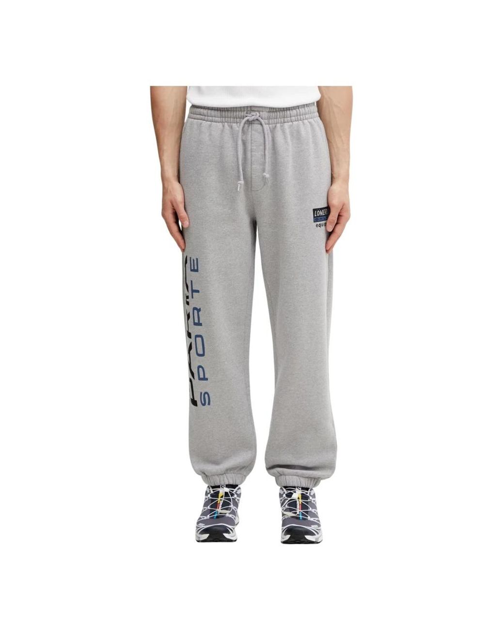 by Parra Sporte Sweatpant in het Gray voor heren