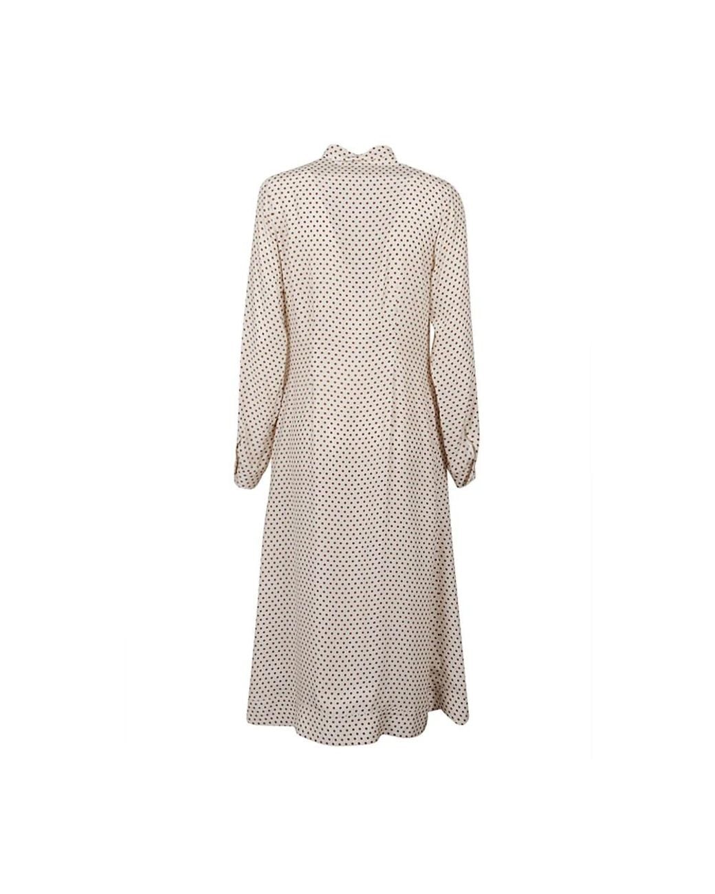 Crida Milano Natural Shirt Dresses