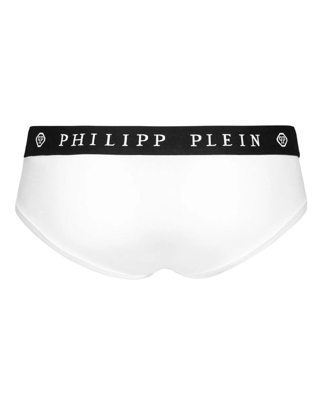 Bottoms Philipp Plein de hombre de color Black