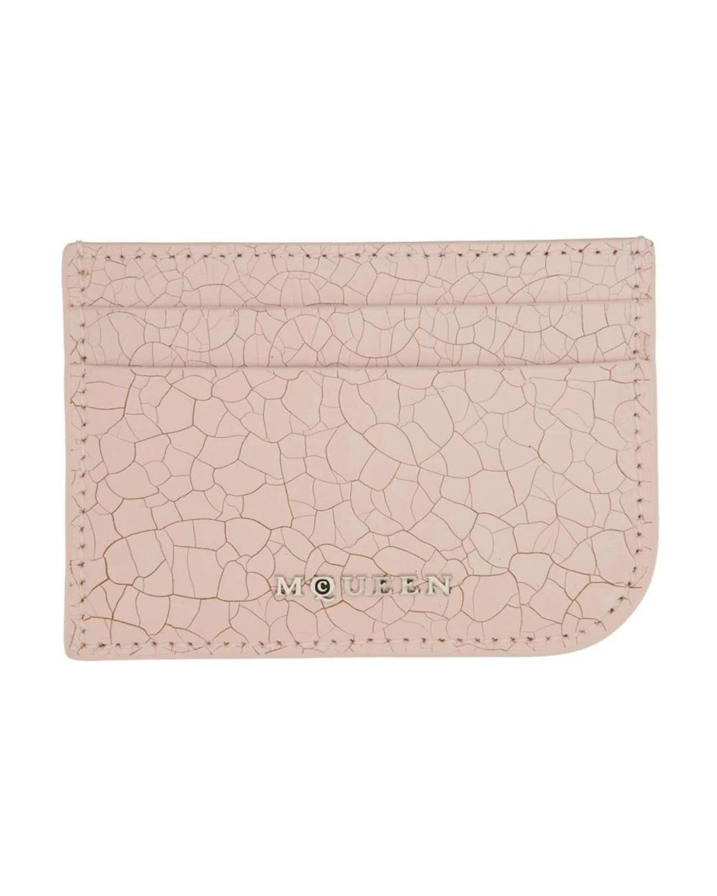 McQueen Pink Wallets & Cardholders