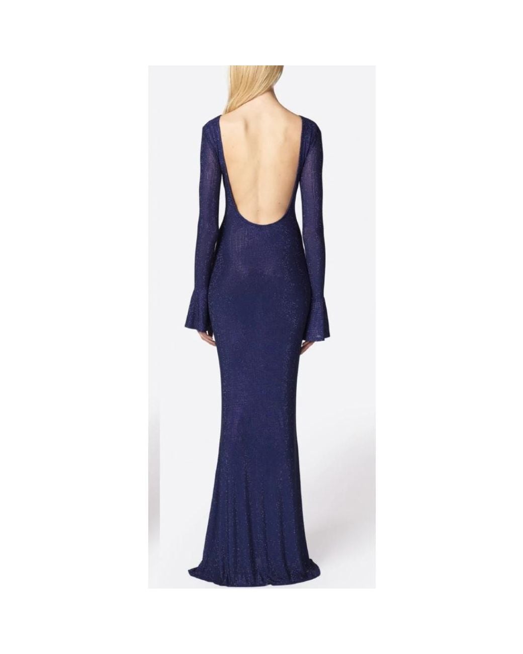 Twentyfourhaitch Blue Gowns