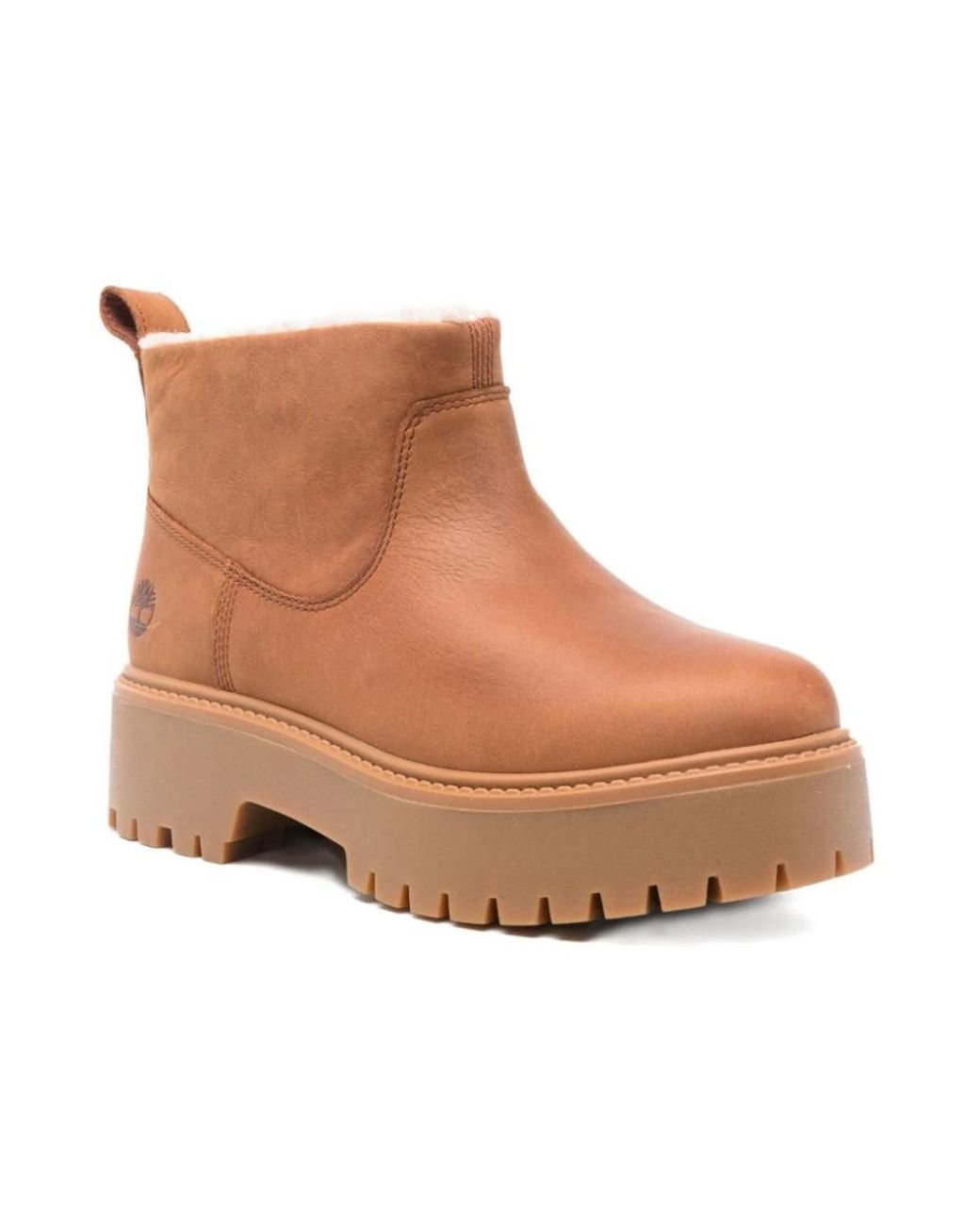 Timberland Brown Winter Boots
