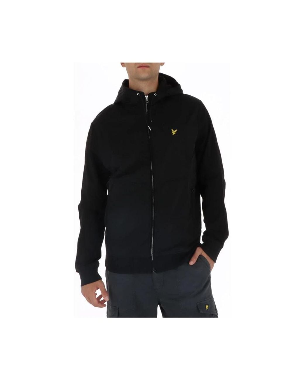 Zip-Throughs Lyle & Scott pour homme en coloris Black