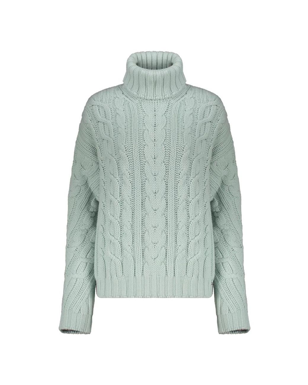 Herno Green Turtlenecks