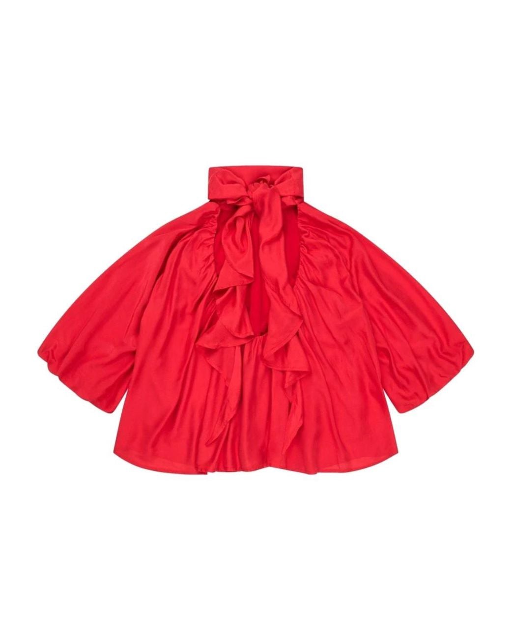 Blouses Munthe en coloris Red