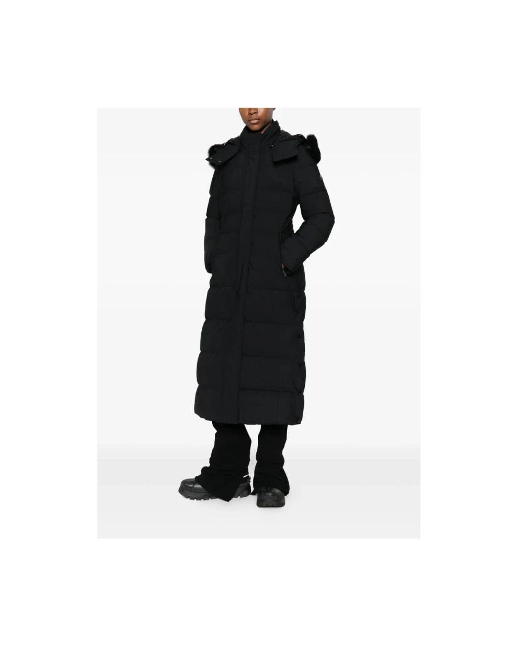 Moose Knuckles Black Parkas
