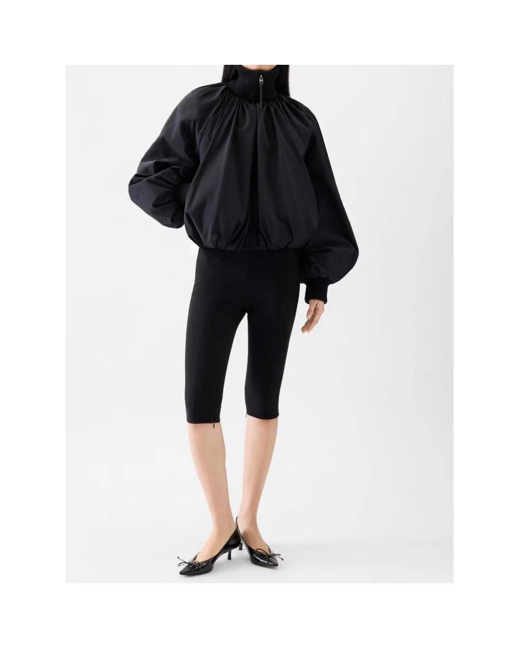 Jacquemus Black Bomber Jackets