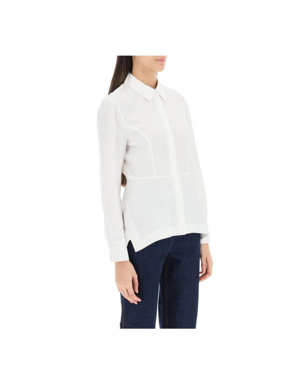 Tory Burch White Shirts