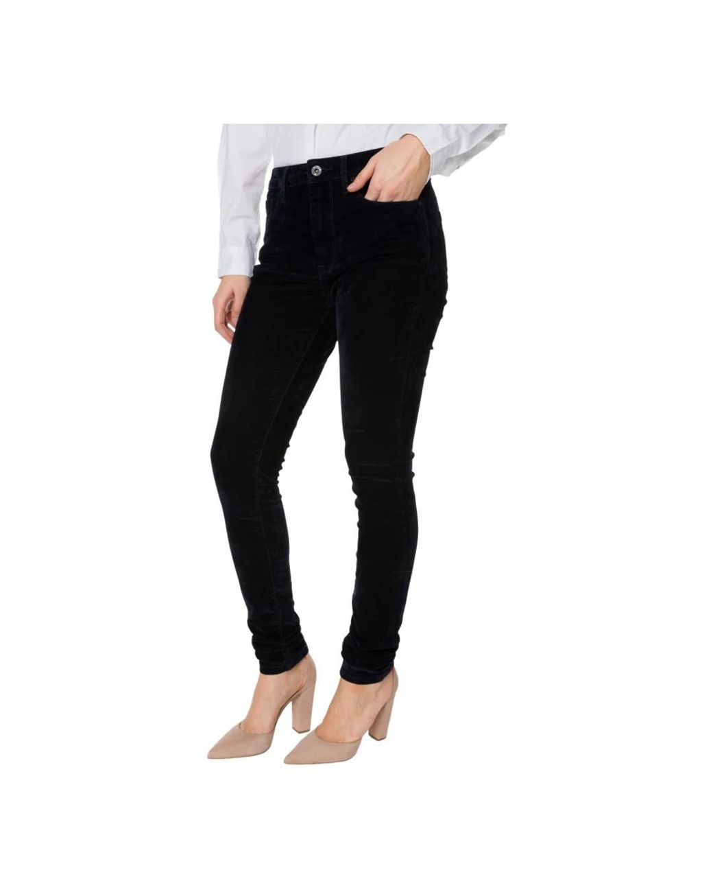 Pepe Jeans Black Skinny Fit Jeans