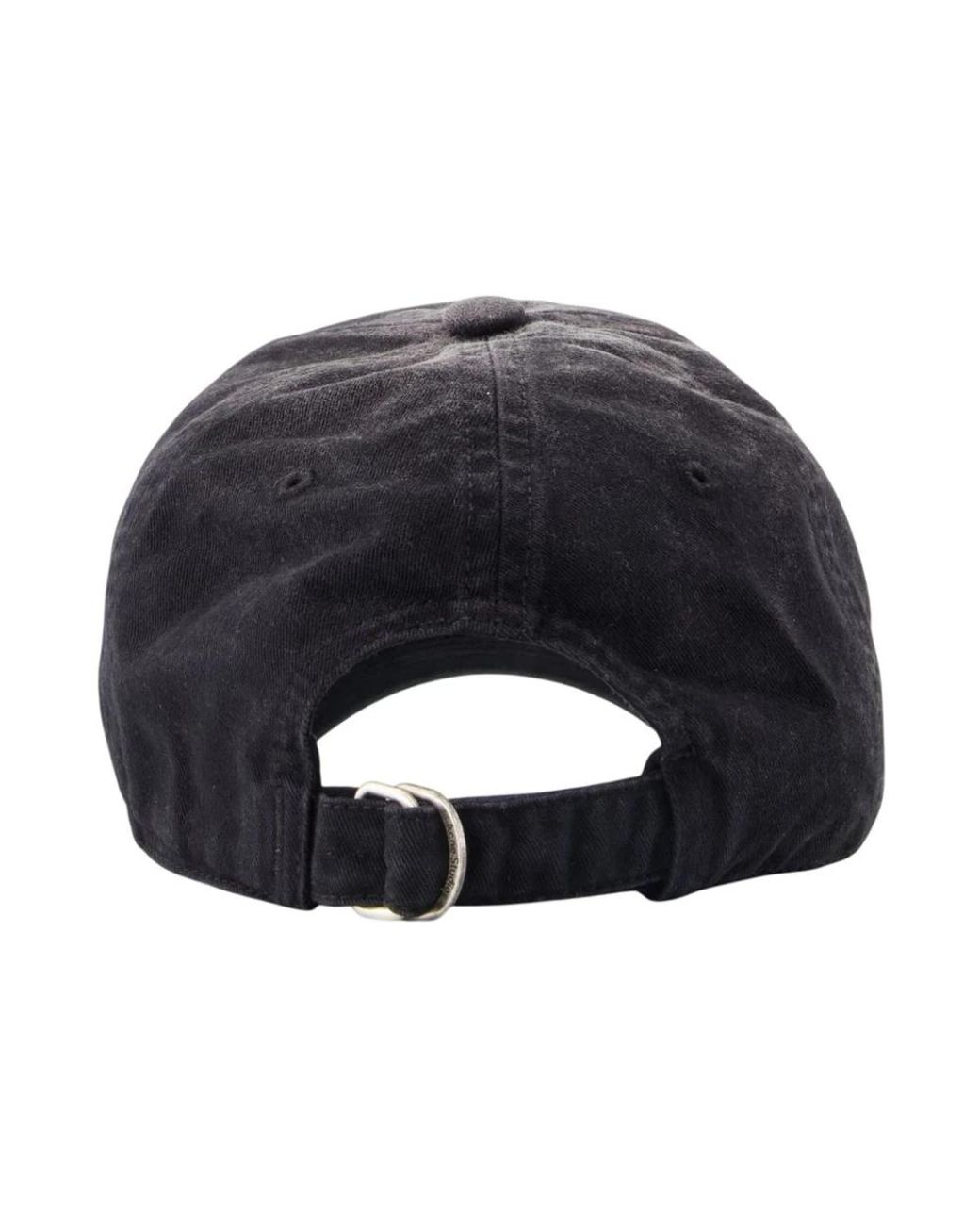Acne Blue Screenprint Baseball Cap