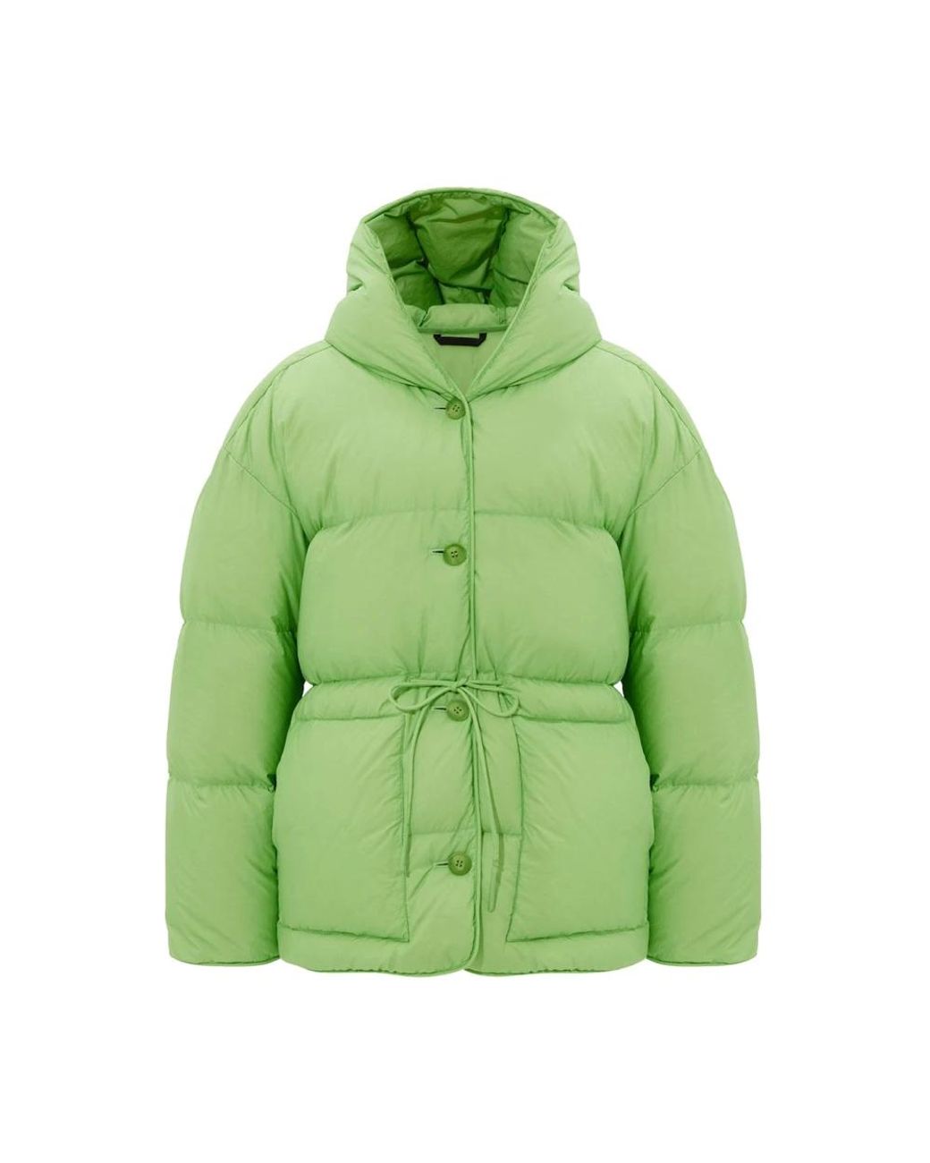 Ienki Ienki Green Winter Jackets