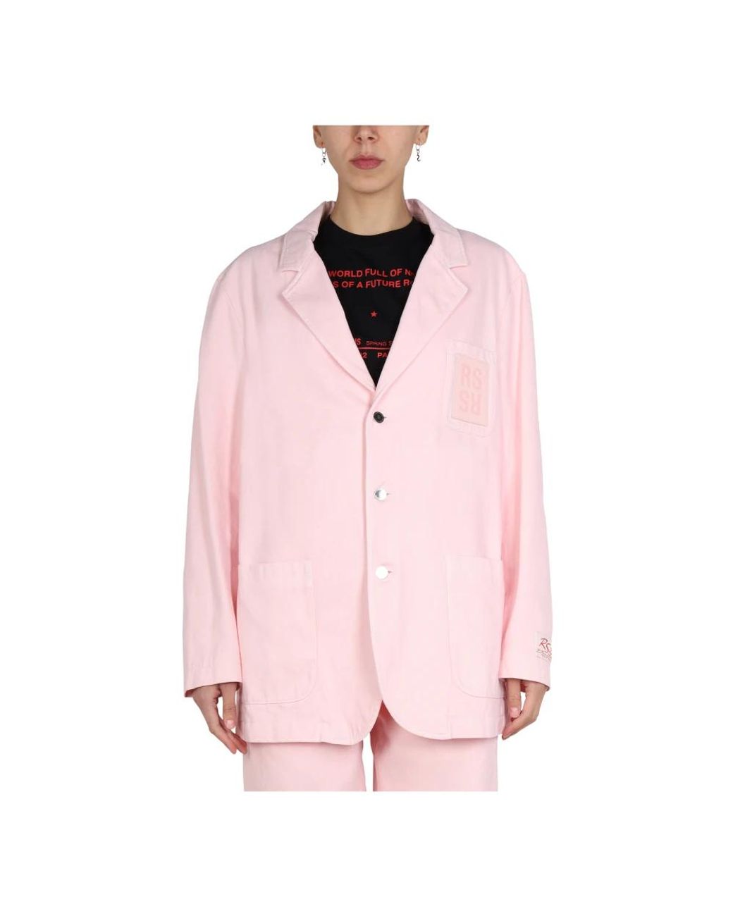 Raf Simons Pink Blazers