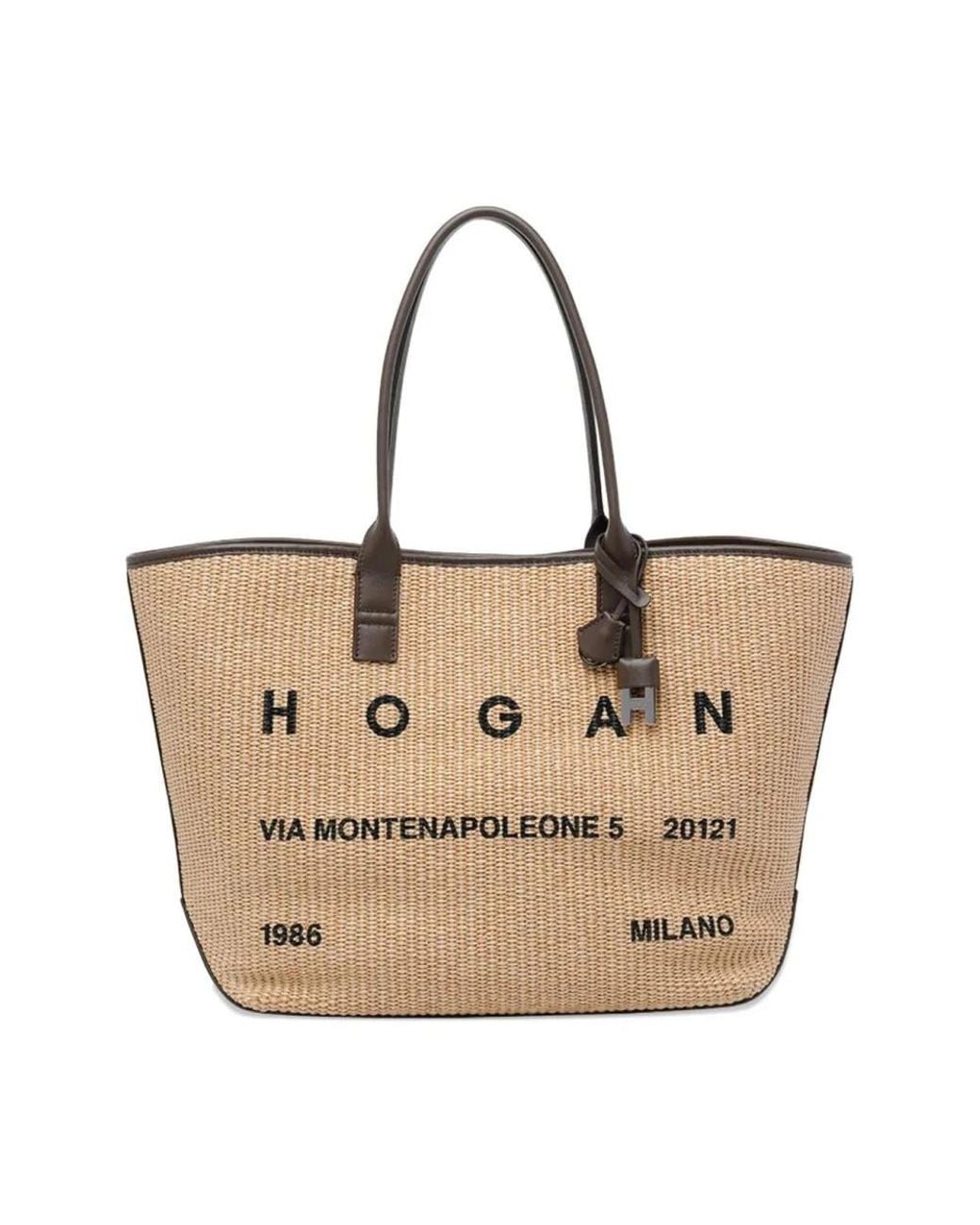 Hogan Natural Shopping Bags