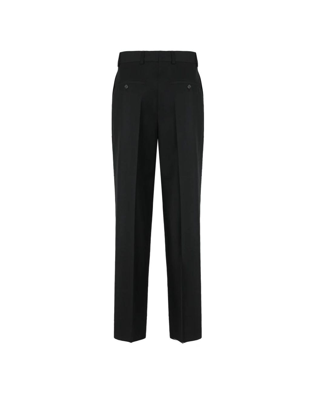 Totême Black Tapered Trousers