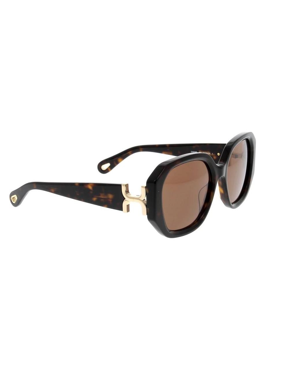 Sunglasses Chloé de color Brown