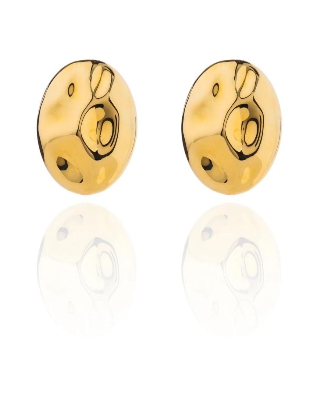 FEDERICA TOSI Metallic Earrings