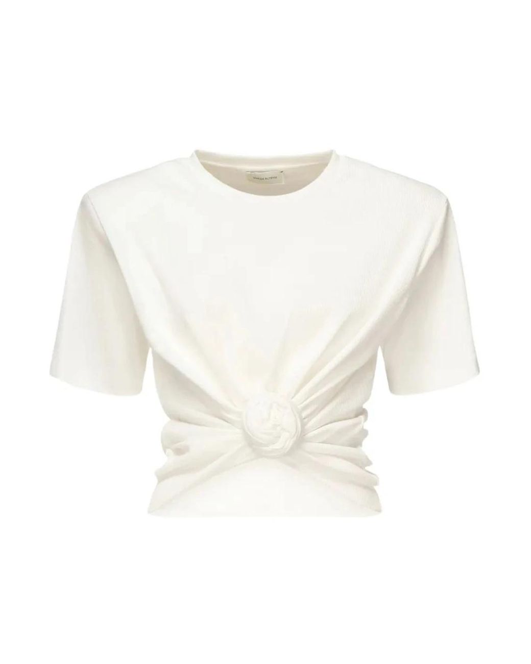 Magda Butrym White Blouses