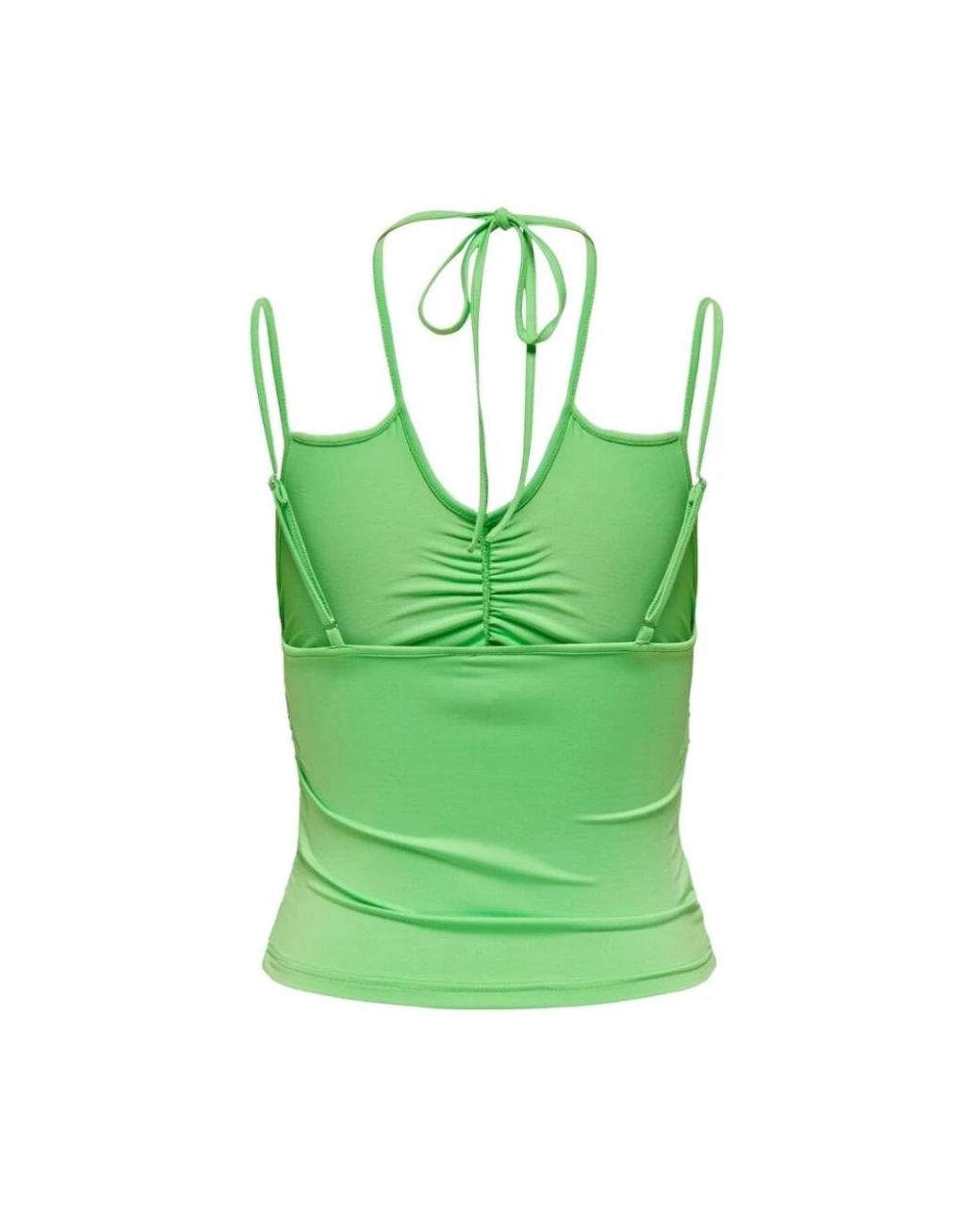 ONLY Green Sleeveless Tops