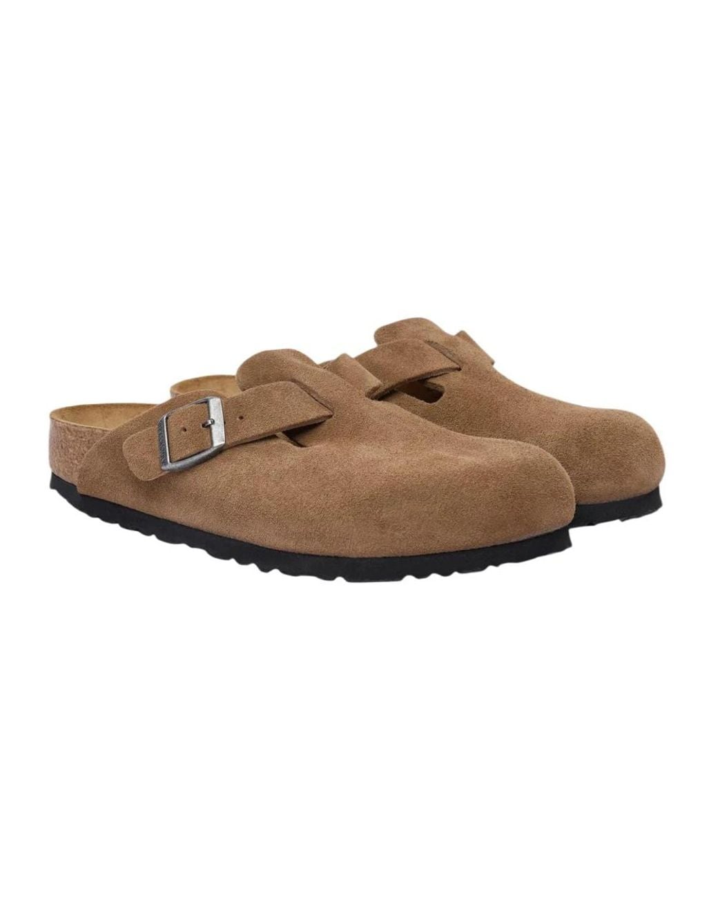 Birkenstock Brown Clogs for men