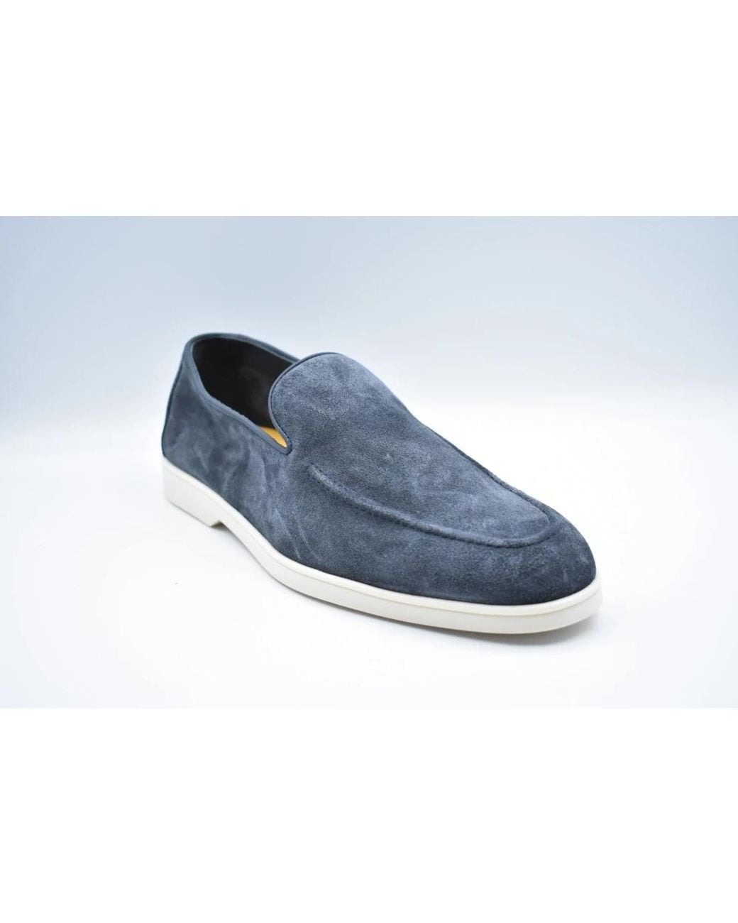 Doucal's Blue Loafers for men