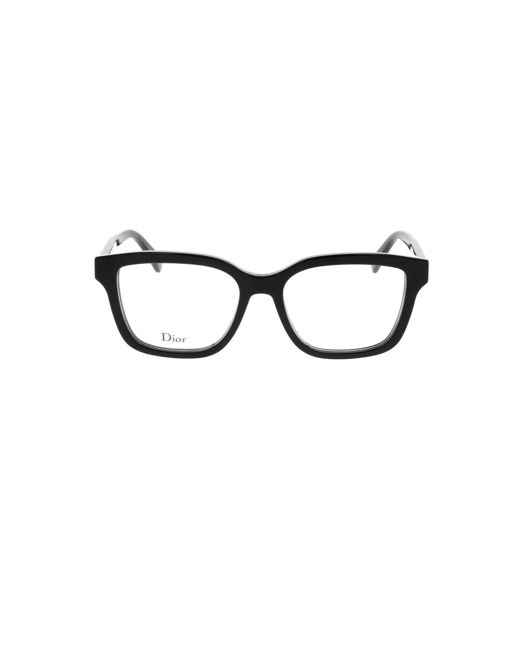 Glasses Dior de color Black