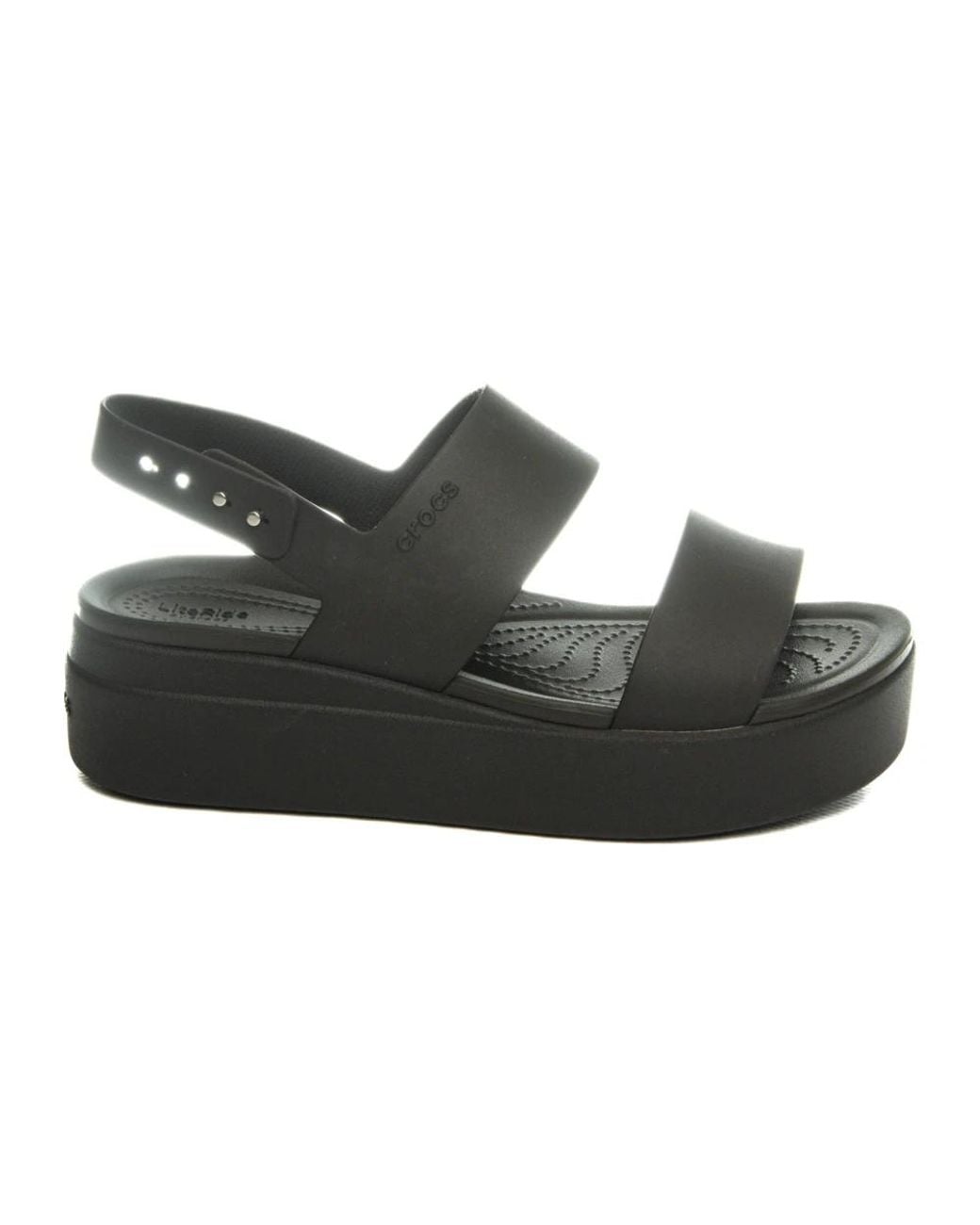CROCSTM Black Wedges