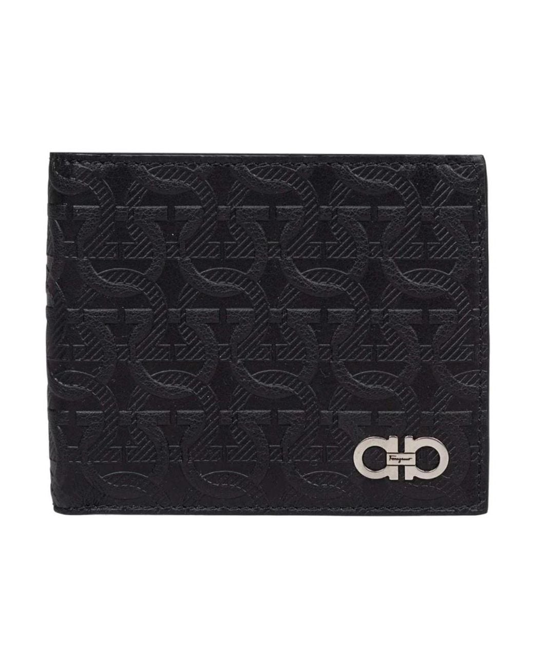 Ferragamo Black Wallets & Cardholders