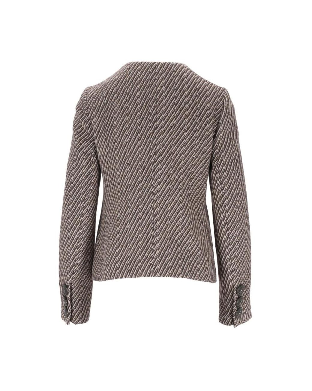 Emporio Armani Brown Blazers