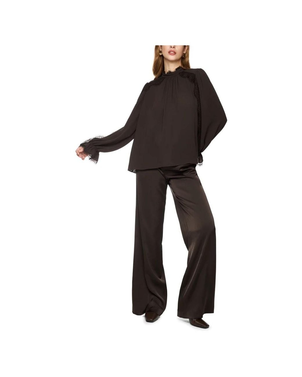 Marc Cain Black Blouses