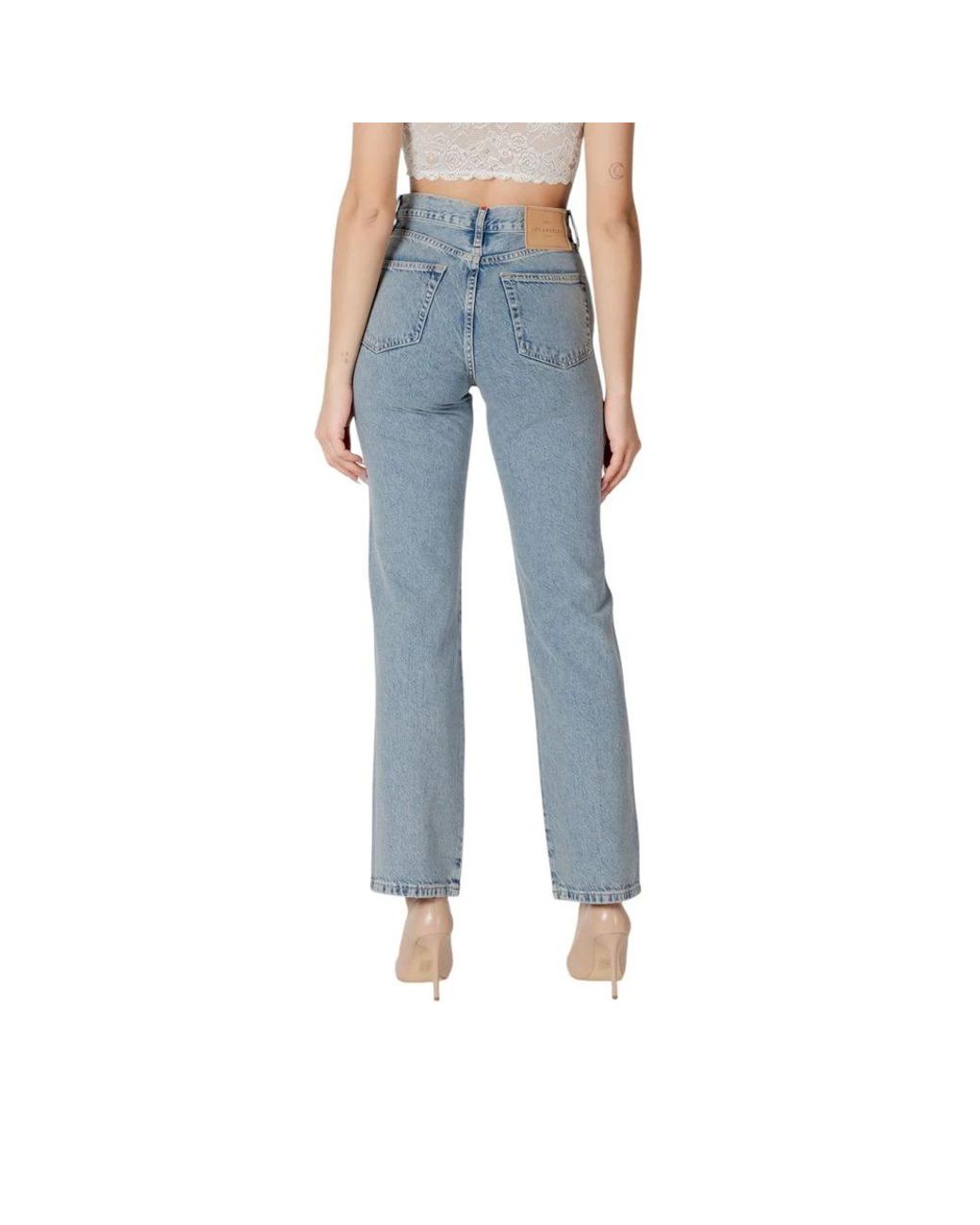 ONLY Blue Straight Jeans