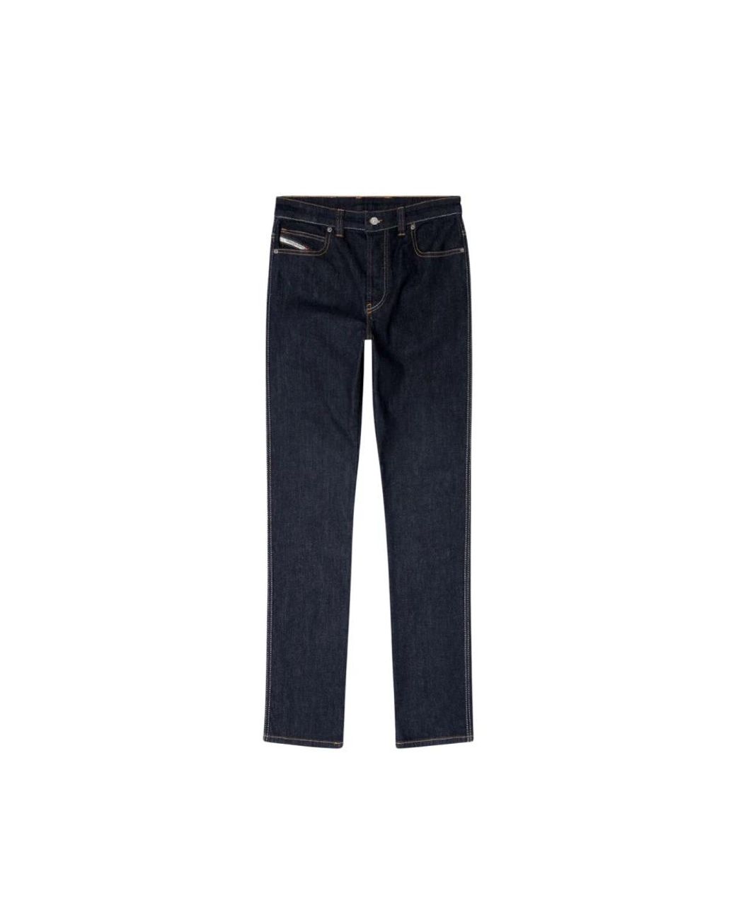 DIESEL Blue Slim Fit Jeans for men