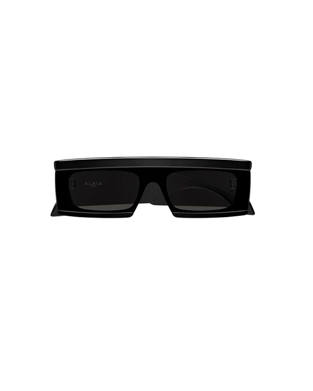 Alaïa Black Sunglasses
