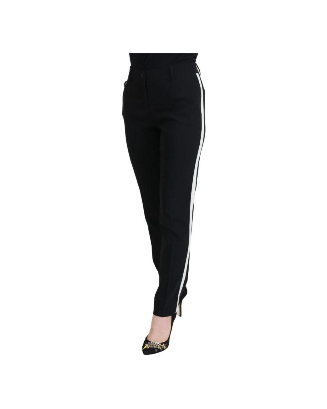 Dolce & Gabbana Blue Slim-Fit Trousers