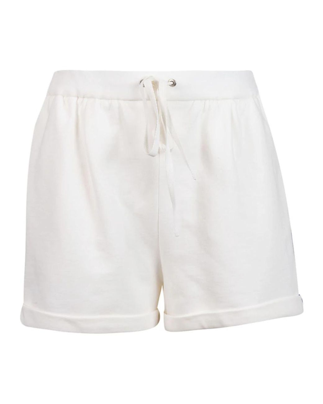 Alberta Ferretti White Short Shorts