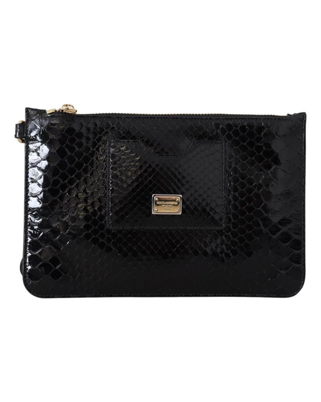 Dolce & Gabbana Black Clutches
