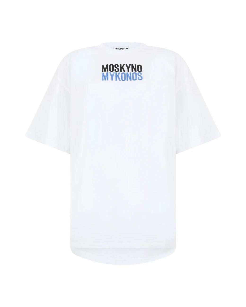 Moschino White T-Shirts