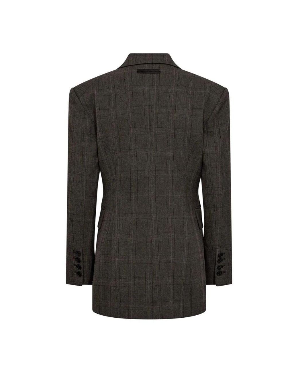 Haute L'Amitié Black Blazers
