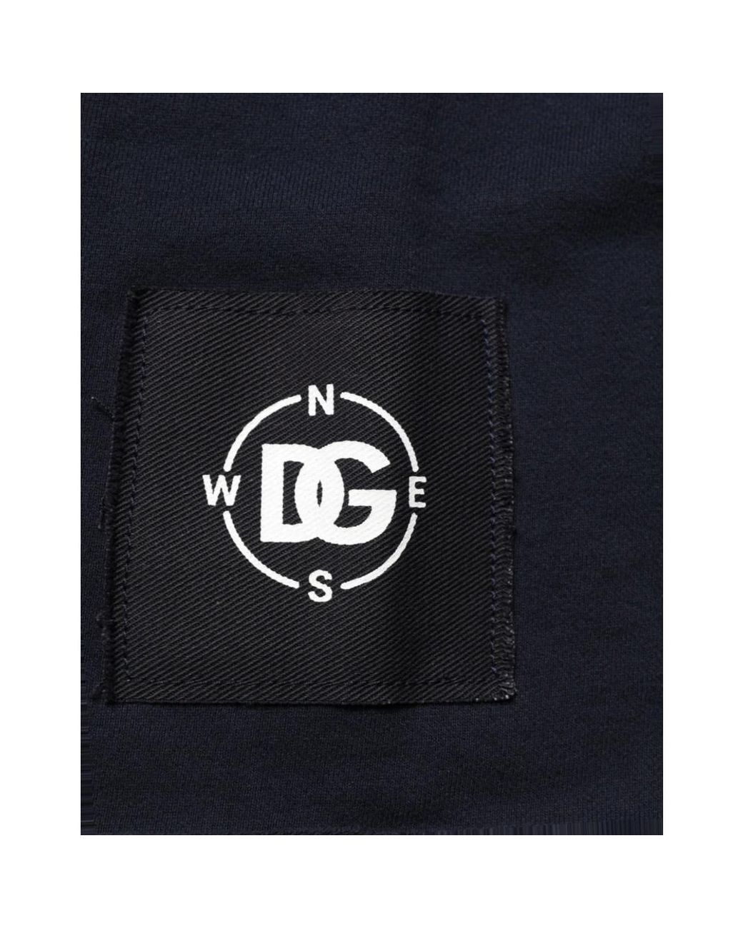 Dolce & Gabbana Black Sweatshirts for men
