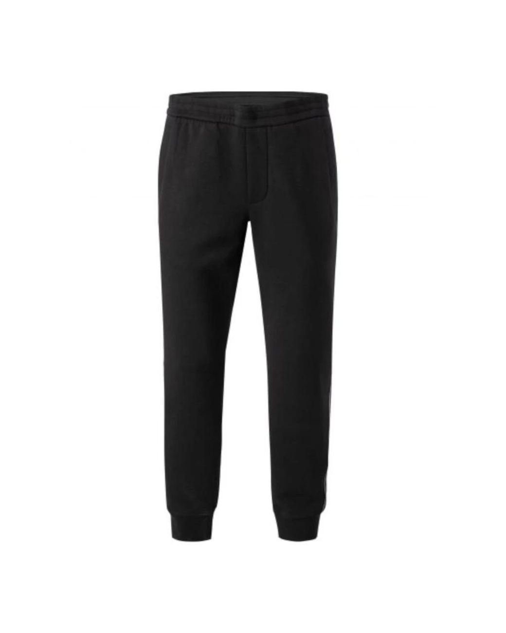 Emporio Armani Black Sweatpants for men