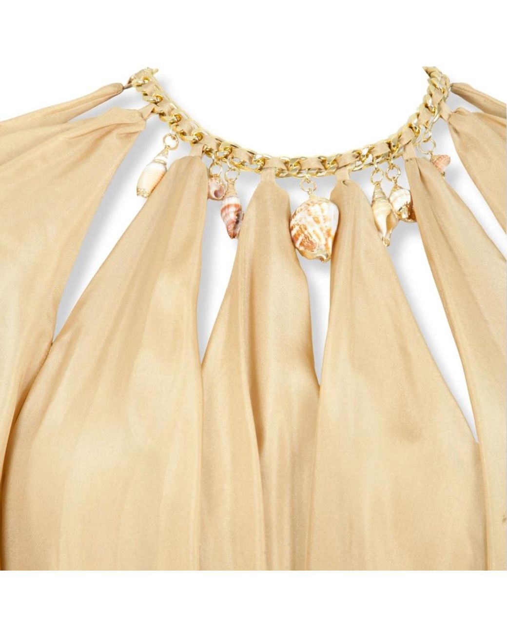Maxi Dresses Zimmermann de color Natural