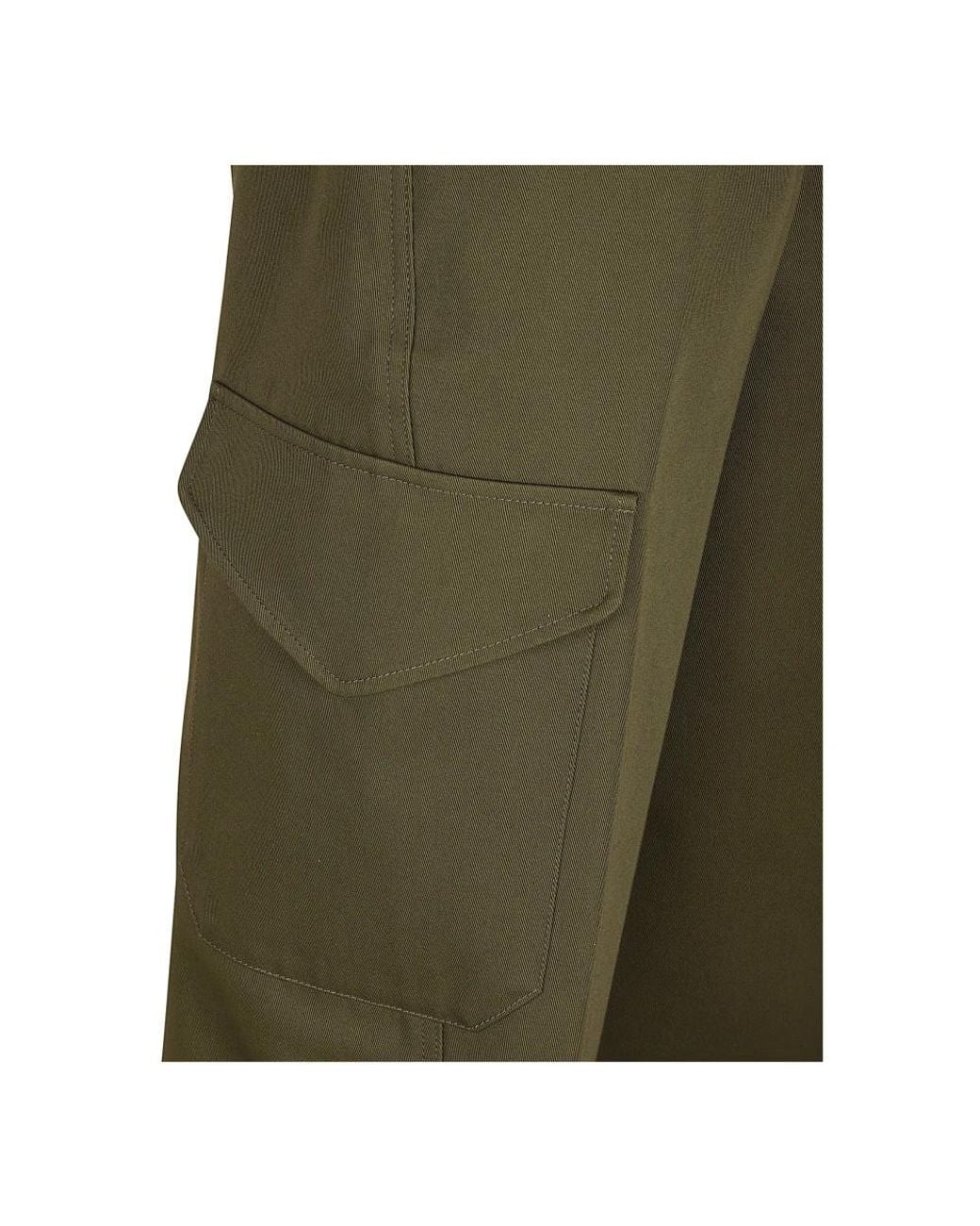 Givenchy Green Tapered Trousers