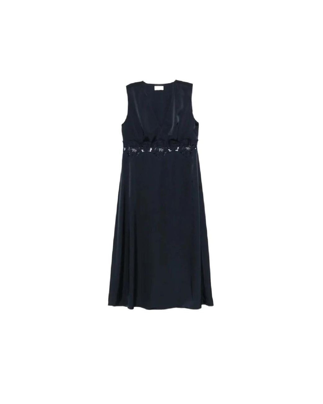 P.A.R.O.S.H. Blue Midi Dresses