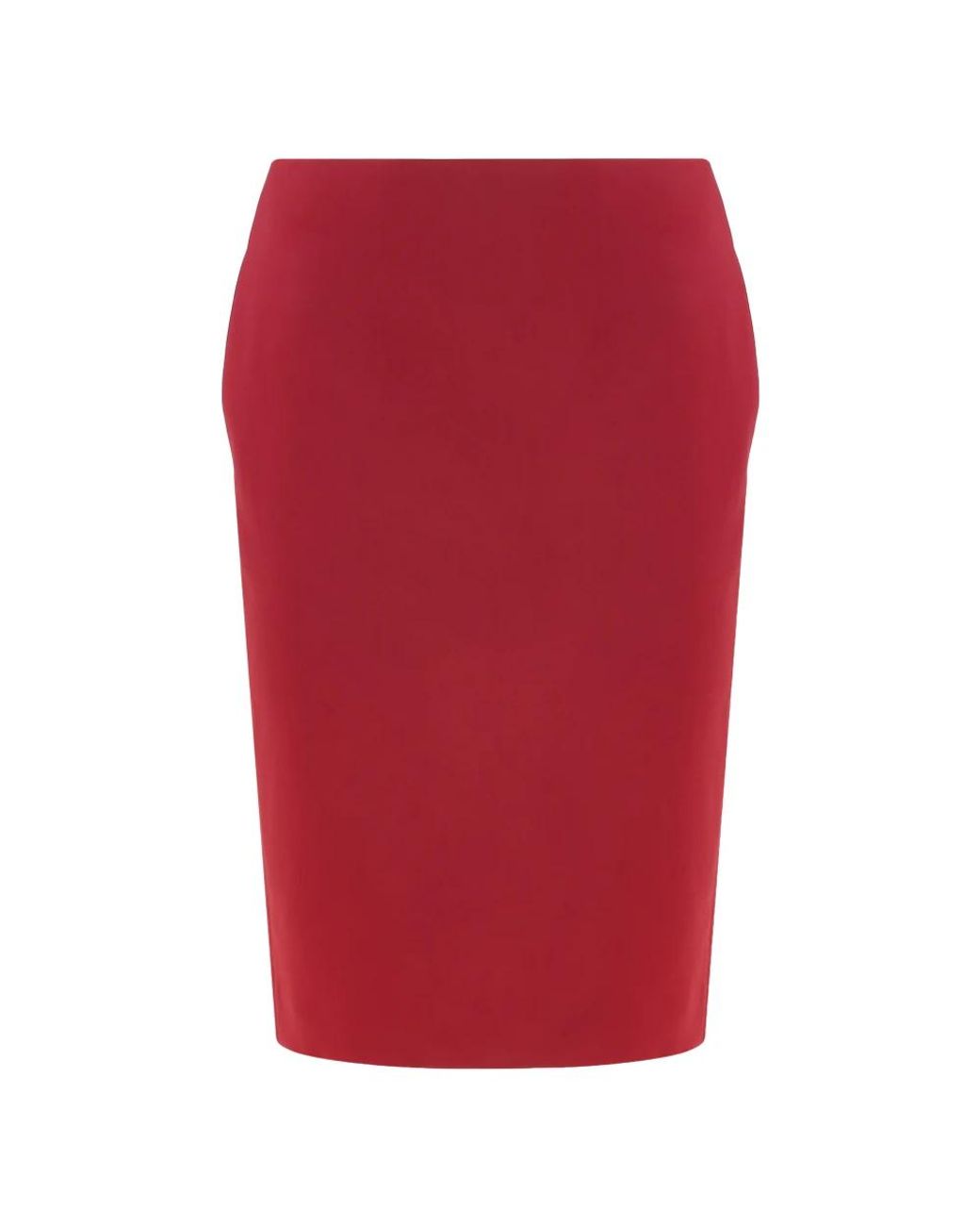 Saint Laurent Red Pencil Skirts